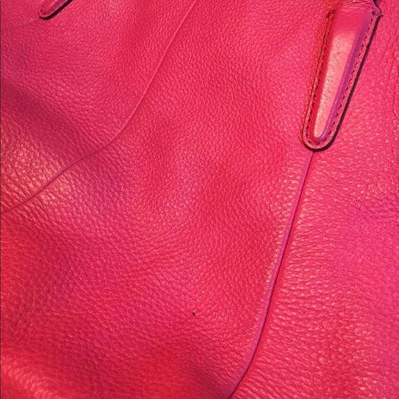 Coach Hot Pink Like New Crossbody - Picture 3 of 4